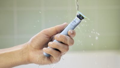 Utilisation sur peau sèche, humide ou directement sous la douche