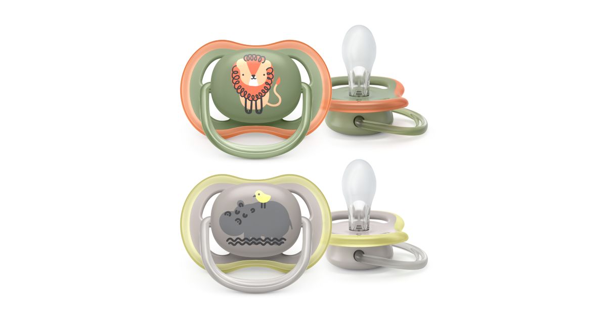 Avent ultra air chupete SCF085/17 | Philips