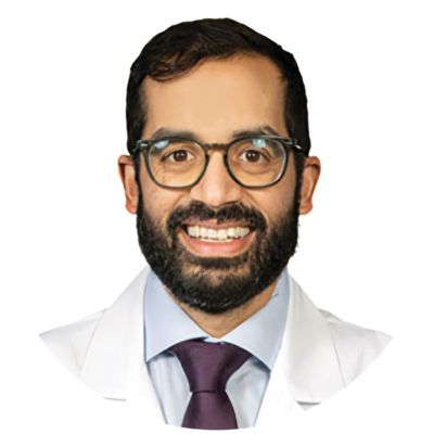Doctor Anish Amin Headshot Philips event HRS 2025