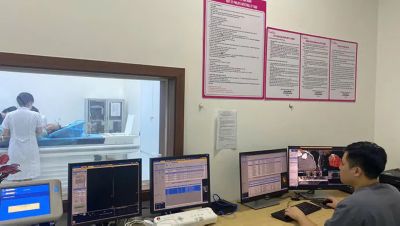 Hệ thống CT Phổ 7500 tại Bệnh viện E
