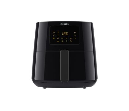 Philips XXL Connected Air Fryer, Black