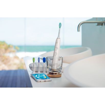 Complete system for a healthier mouth