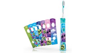 scherp logica Appal For Kids Sonic electric toothbrush HX6321/02 | Sonicare