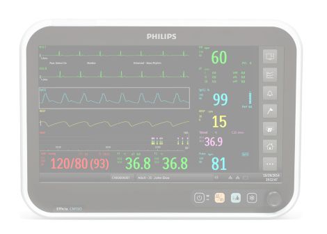 Efficia Patient Monitor