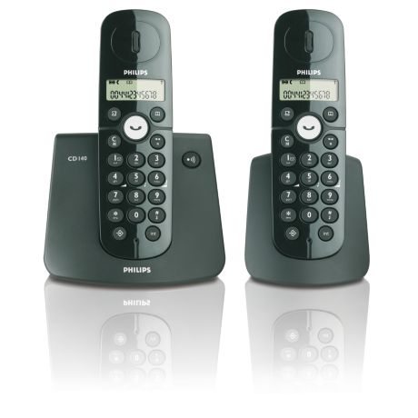 CD1402B/78  Teléfono inalámbrico