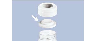 Ideal for freezing breast milk