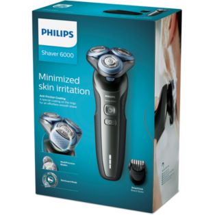 Shaver series 6000 Wet and dry electric shaver