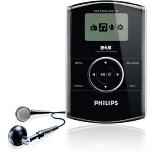 Bærbar radio