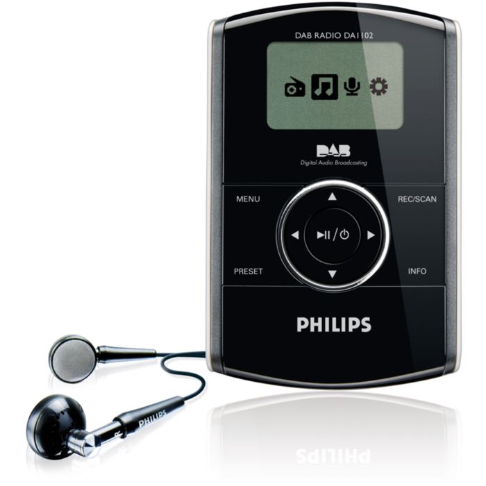 Gled deg over DAB-radio på farten