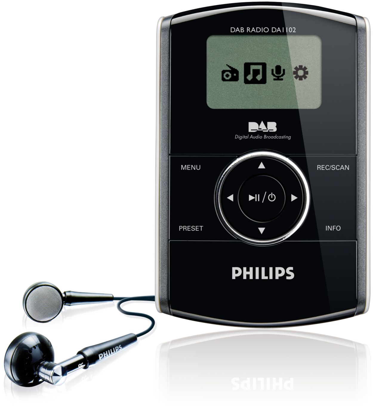 Gled deg over DAB-radio på farten
