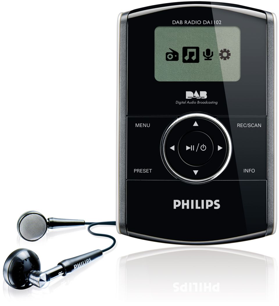 Gled deg over DAB-radio på farten