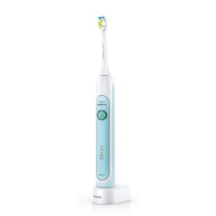 HealthyWhite Sonic electric toothbrush