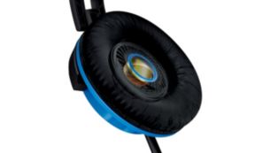 32mm speaker driver delivers powerful and dynamic sound
