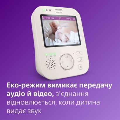 Avent Video Baby Monitor