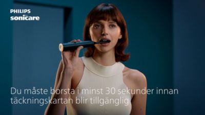 Feedback efter borstning: Täckning