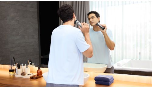 60 de minute de bărbierit fără fir după o încărcare de 1 oră