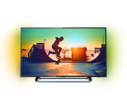Ультратонкий світлодіодний телевізор 4K Smart TV