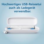 All-in-One Bürstenkopf für bis zu 20x mehr Plaque-Entfernung