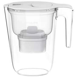 Water filtration jugs Water jug (2.6L) with Philips Micro X-Clean filter