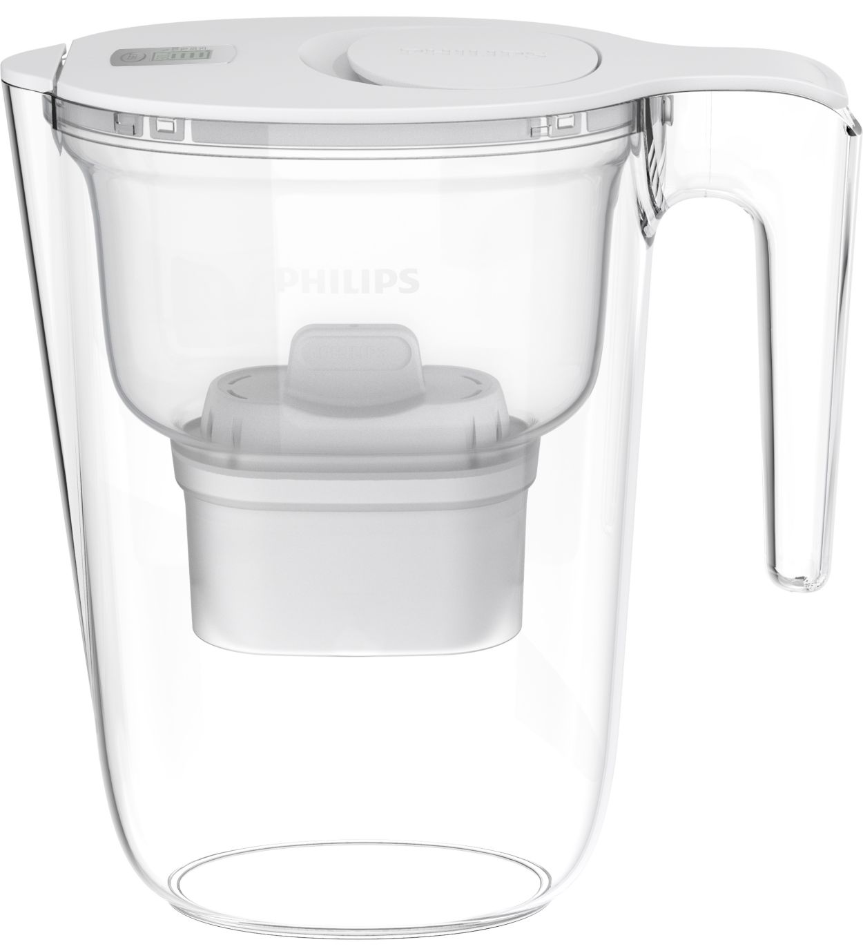 Philips AWP2933WHT/79 Medium 2.6 Litre Water Filter Jug at The Good Guys