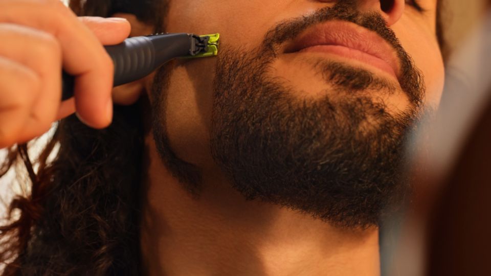 Trim, edge and shave any length of hair