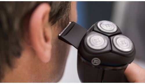 Rifinisci baffi e basette