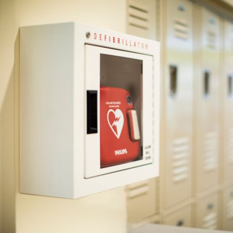 Philips AEDs three