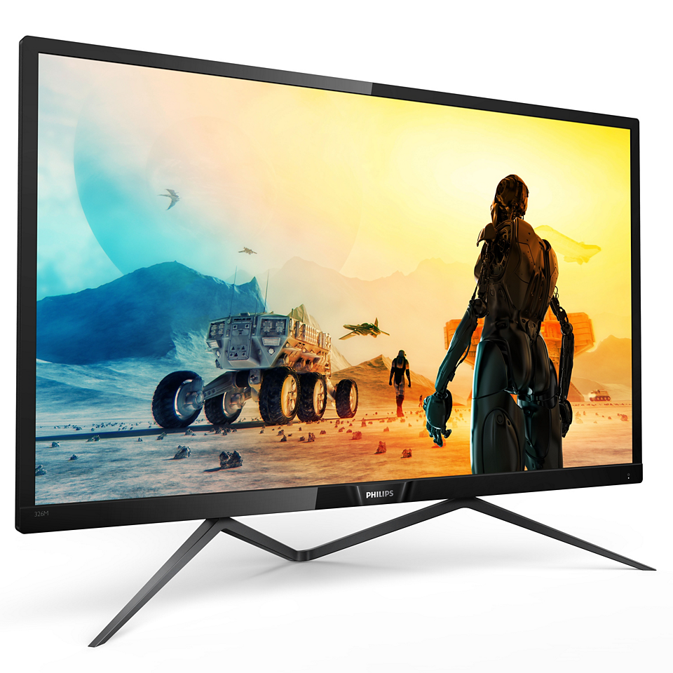Gaming Monitor QHD LCD display with Ambiglow 326M6FJSB/27 Gaming Monitor QHD LCD display with Ambiglow 326M6FJSB/27