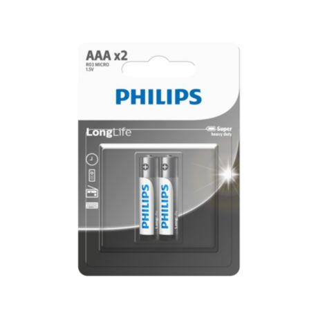 R03L2B/40 LongLife Battery