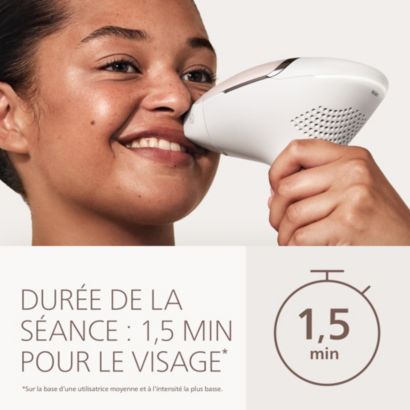 Dites adieu aux poils, et bonjour à une peau lisse