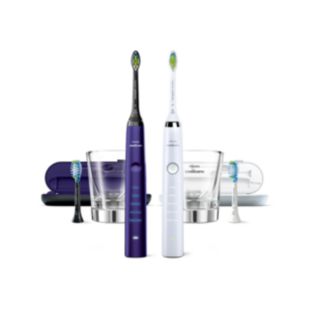 DiamondClean Sonic electric toothbrush