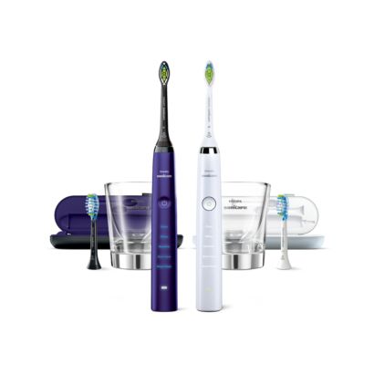 Sonicare DiamondClean Sonic electric toothbrush HX9354/22 | Philips