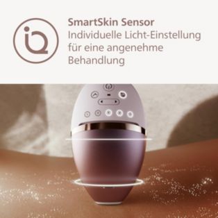 Lumea IPL 8000 Series IPL Haarentfernungsgerät mit SenseIQ