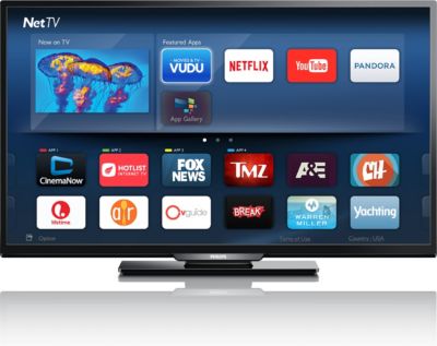 4000 series LED-LCD TV 43PFL4901/F7 | Philips