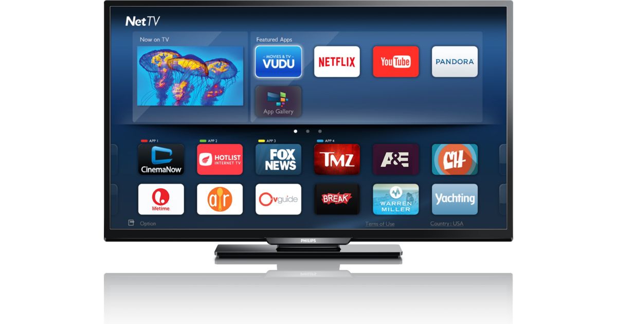 PHILIPS 43インチ 4Kモニター 4000 series LED-LCD TV 43PFL4901/F7 | Philips