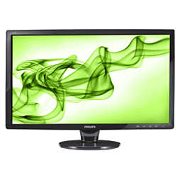 LCD monitor with HDMI, Audio, SmartTouch