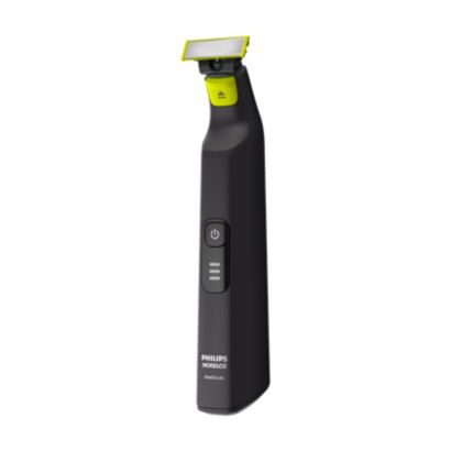 Trim, edge and shave any length of hair