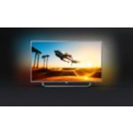 Ultra Slim 4K UHD LED Android TV