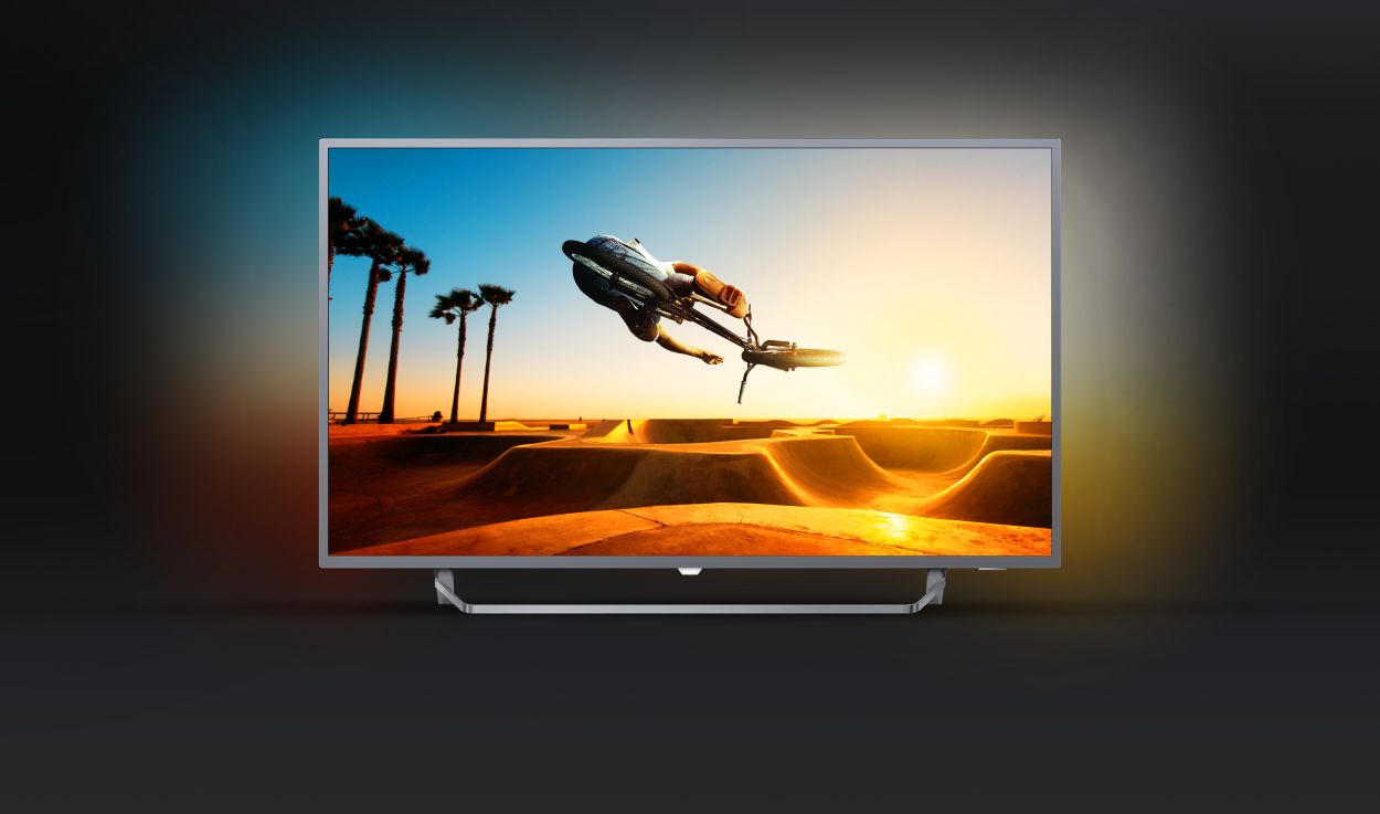 7300 series 4K Ultra Slim TV powered by Android TV 55PUT7303/56
