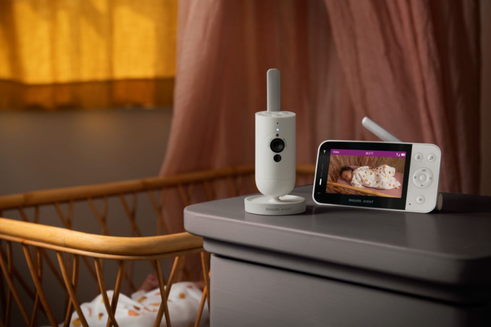 Philips Avent DECT - Vigilabebés (modelo SCD713/26)