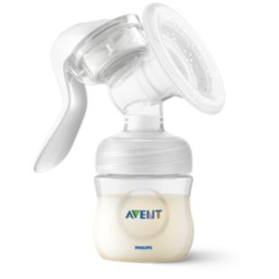 Avent Extrator manual de leite