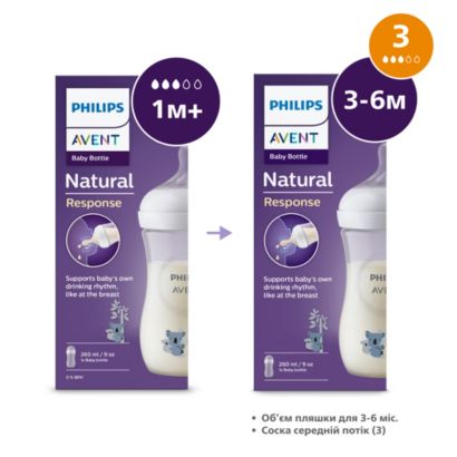 Avent Natural Response
