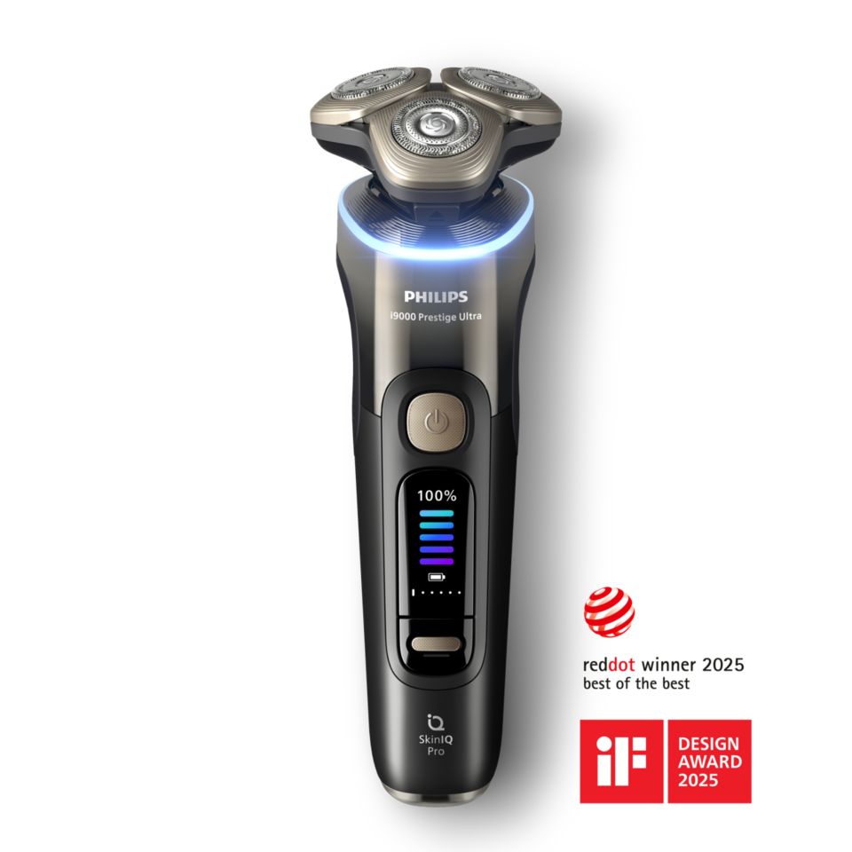 i9000 Prestige Ultra ウェット＆ドライ電動シェーバー XP9405/49