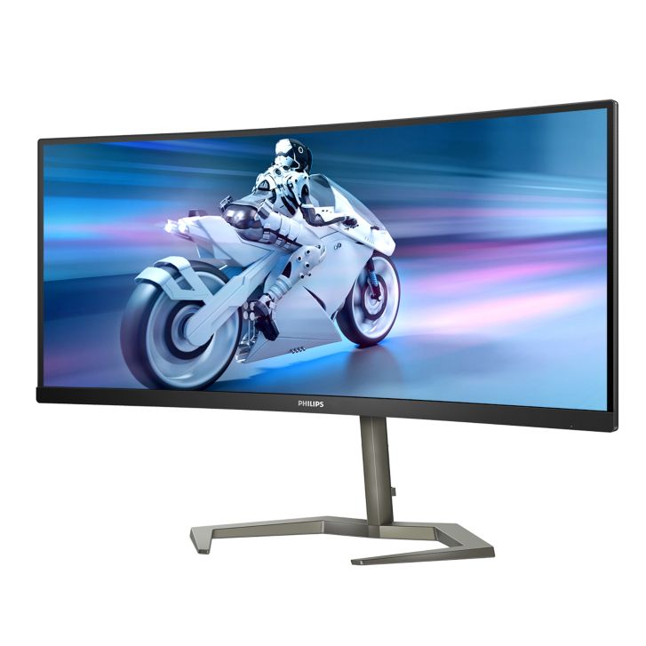 Evnia Curved Gaming Monitor