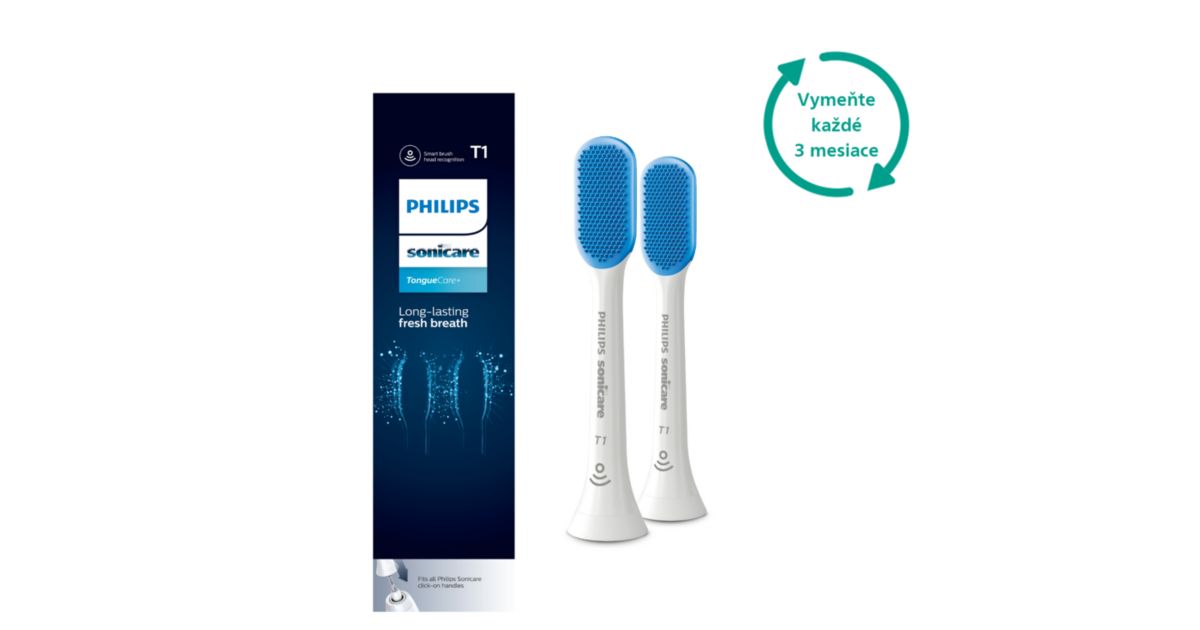 Philips Sonicare TongueCare+ Hlavice na jazyk HX8072/01 - hlavný produktový obrázok Philips