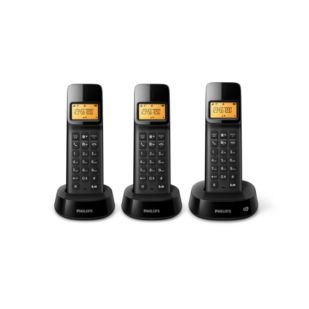 Téléphone fixe sans fil avec répondeur