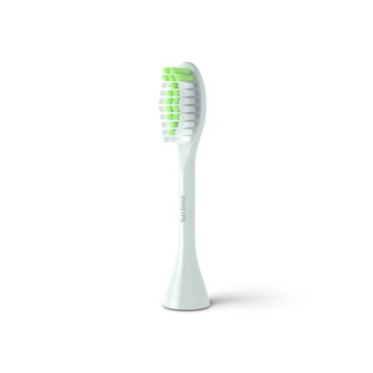 One up your brushing