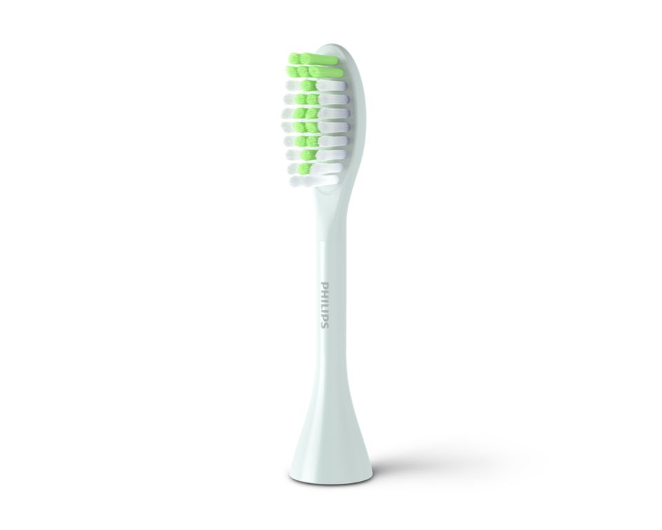 One up your brushing