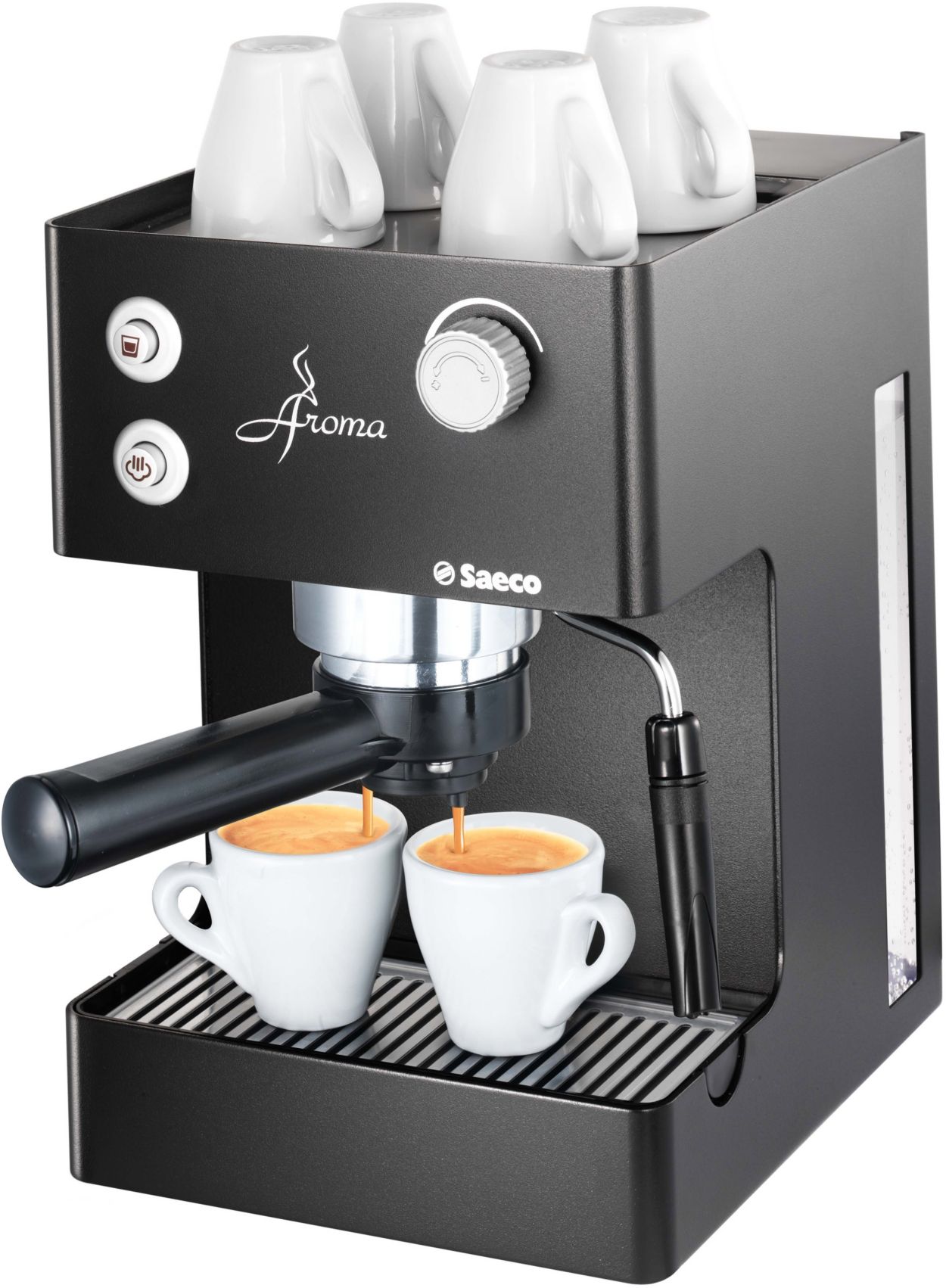 Macchina caffè a cialde Aroma X - Nero Espresso