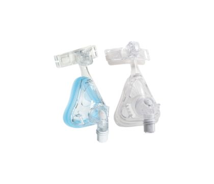 Amara Full Face CPAP Mask with Gel & Silicone Cushions - Philips